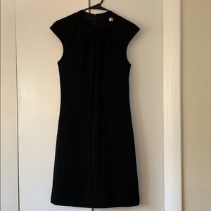 Perfect Milly black wool dress!